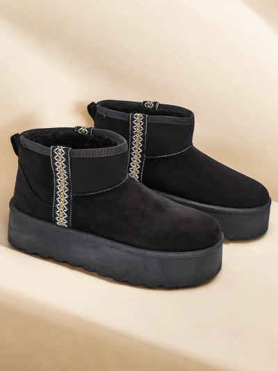 Royalfashion Short woctash arct'ul snow boots a'la Haluzi