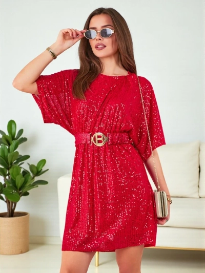Женское платье Royalfashion с пайетками