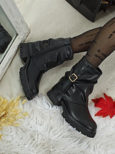 Women's High Ankle Boots Eco Leather Lunara