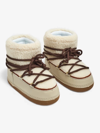 Женские зимние ботинки с овчиной Uvella