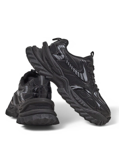 Royalfashion Women's Lacquered Sneakers Leysi