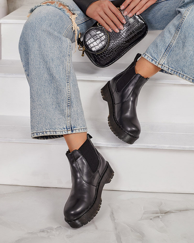 Royalfashion Naiste eko nahast Movitas saapad