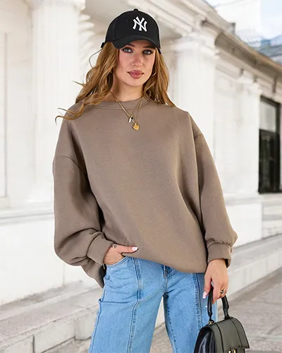 Royalfashion Naiste oversize dressipluus