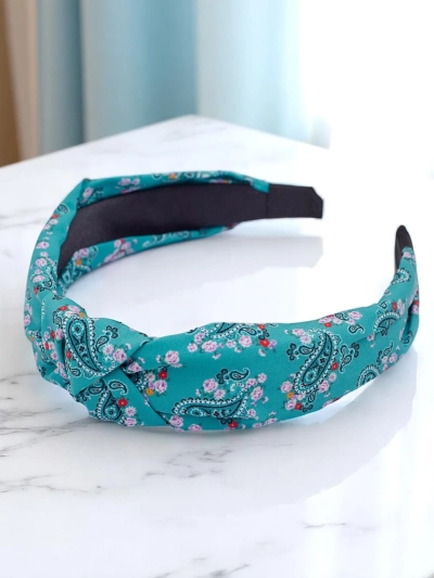 Royalfashion Molly Twist Hairband with Braided Patterns