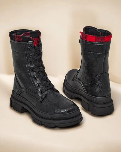 Роялфэшн Эко-кожаные женские ботильоны-воркеры Fezze