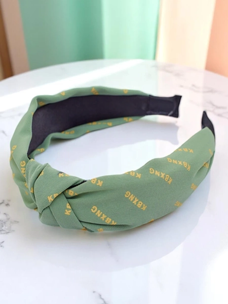 Royalfashion Juuksepael punutise mustriga Grafity Boom