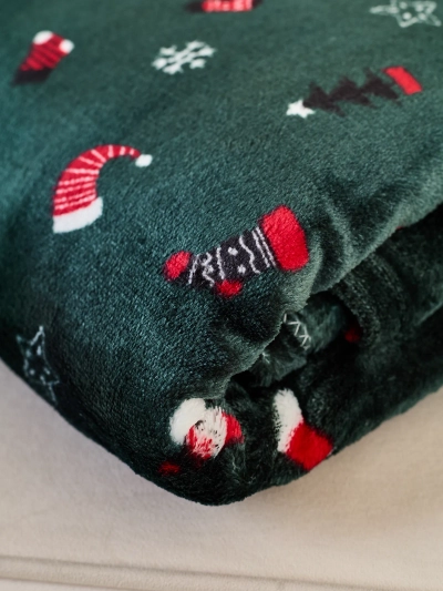 Royalfashion Christmas throw blanket 200x220