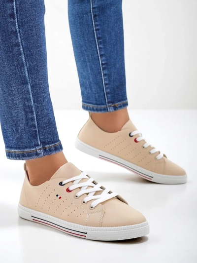 Кроссовки Royalfashion для женщин из эко-кожи Keopsa