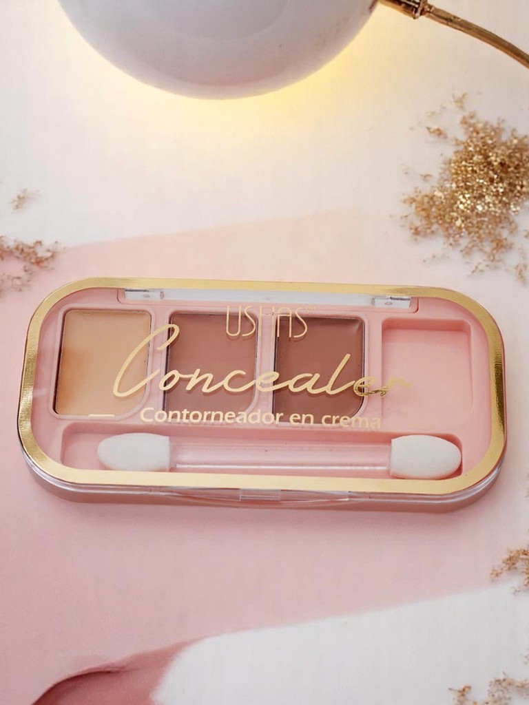 Mattifying Contour Palette 3 shades Bisque Chestnut