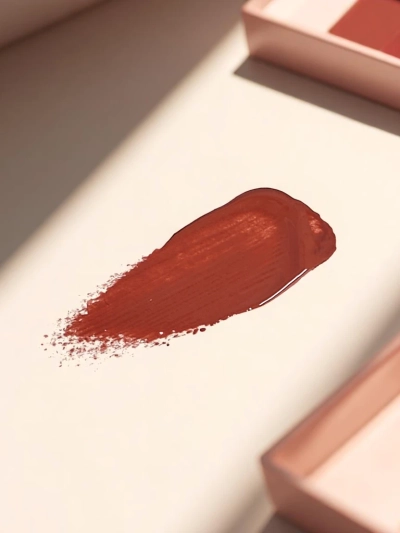 2-in-1 Lipstick and Clear Lip Gloss Soft Blush