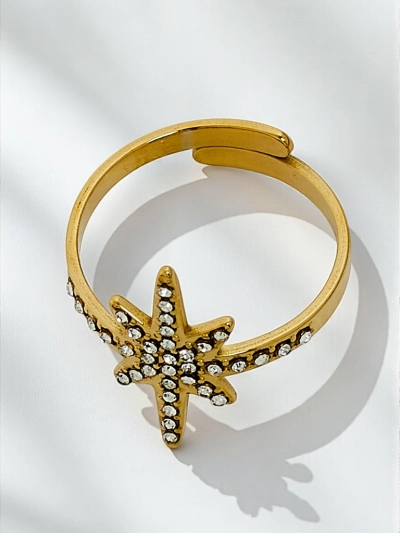 Dolce Vita Bangle Bracelet with Decorative Charms