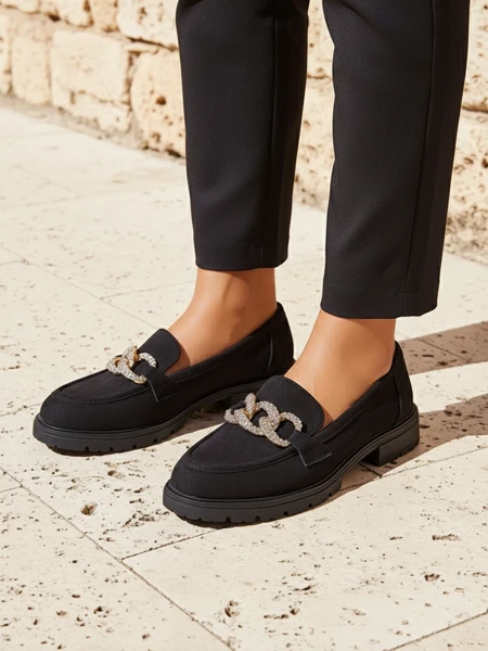 Royalfashion Elegant women's moccasins Bornello