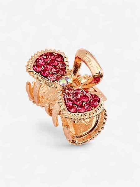 Royalfashion Juukseklamber säravate kivikestega Sparkle Twirl