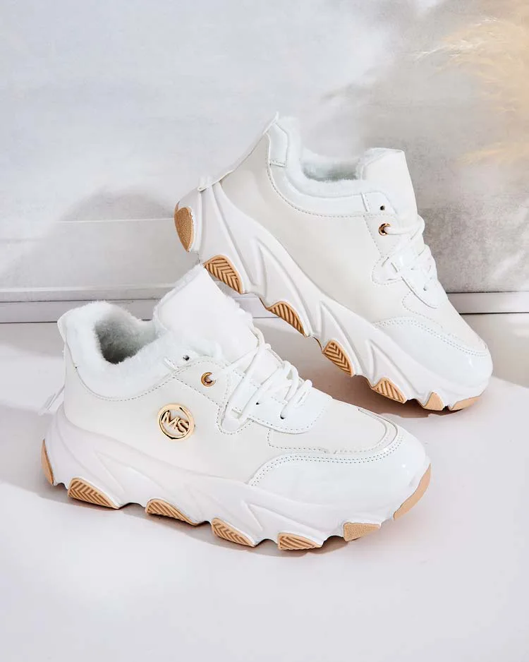 Royalfashion Women's insulated sneakers Caroz