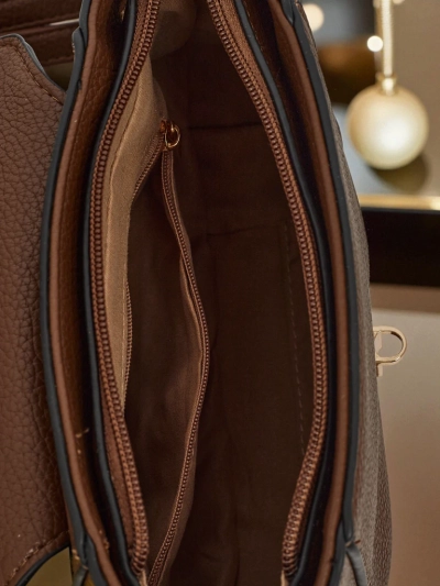 Väike naiste ökonahast käekott Fioren