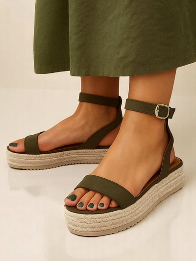 Royalfashion Women's platform sandals Finna