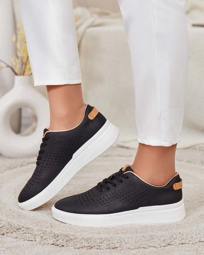 Royalfashion Women's openwork sports shoes Deromias