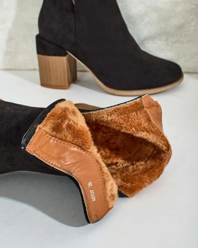Royalfashion Naiste eko suede Ovi saapad