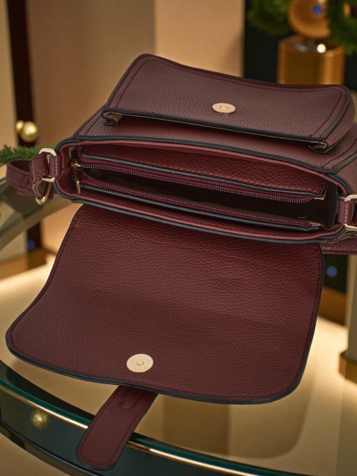 Väike naiste ökonahast käekott Seray