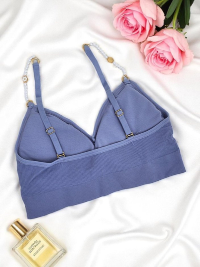 Royalfashion Women's padded sports bra Active Support