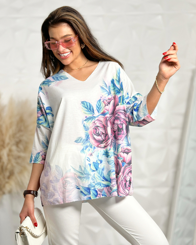 Royalfashion Naiste prindipluus