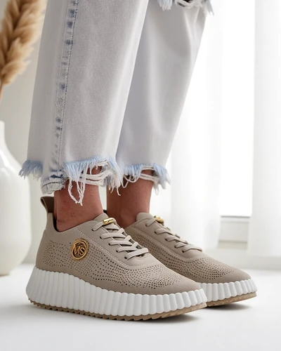 Кроссовки Royalfashion женские спортивные на шнуровке Tobin