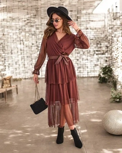 brown