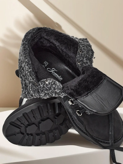Royalfashion Ayassa Women's Trapper Boots Sawoli
