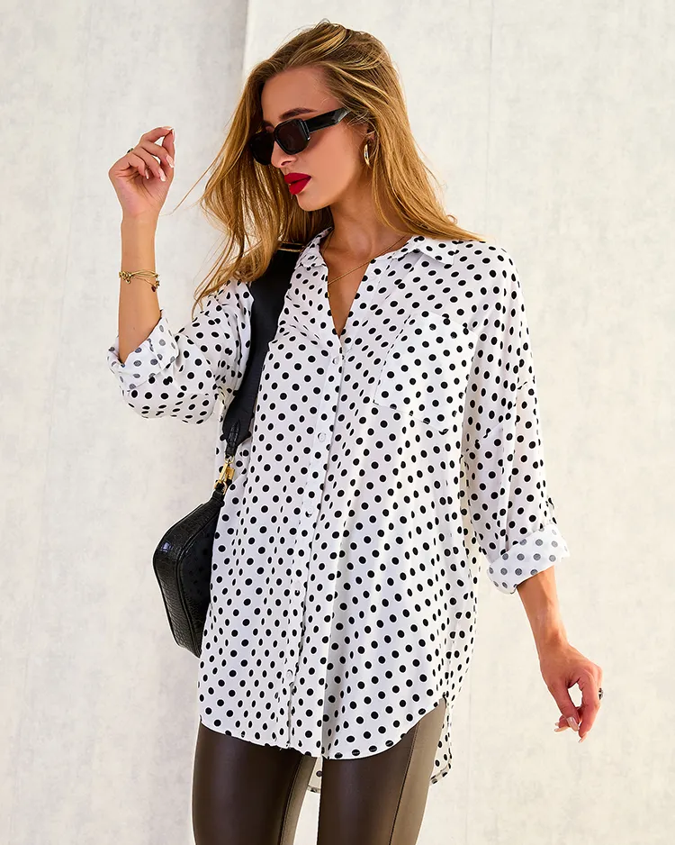Royalfashion Women's Print Shirt