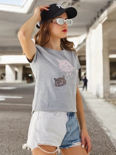 Royalfashion Naiste Puuvillane Pluus