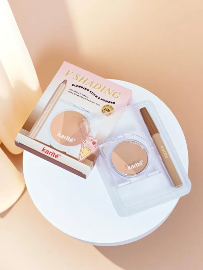 ContourPro Duo Light wet and dry contouring set