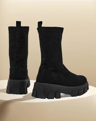 Royalfashion Women's platform boots Firo