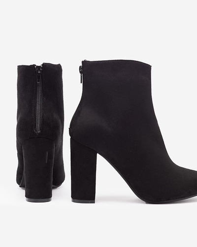 Royalfashion Black women's Sterica stiletto boots