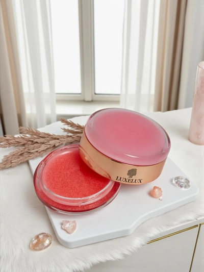 Luxelux 2-in-1 huulepalsam ja koorija