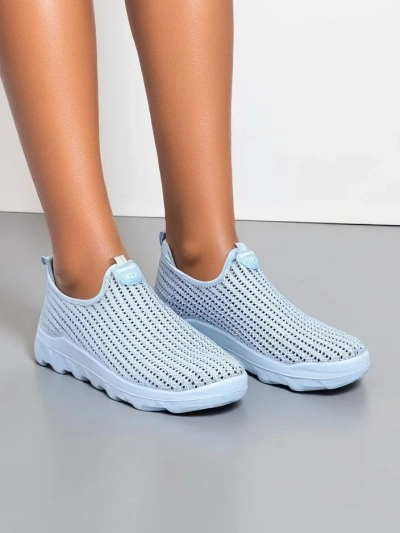 Royalfashion Women's slip-on fabric sports shoes Eraste