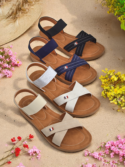 Royalfashion naiste elastsed sandaalid Zerefis