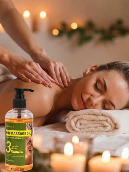 Kormesic Helios Lavandula & Jojoba massaažiõli 250ml, lõõgastav