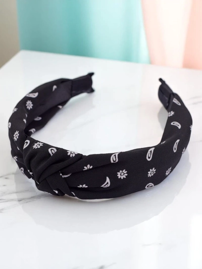 Royalfashion Hairband with Braided Pattern Grafity Boom