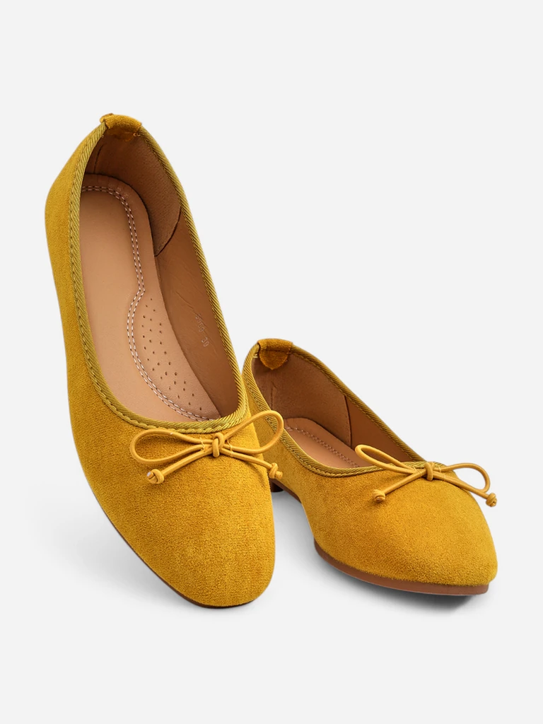 Royalfashion Женские балетки с бантом Zaame