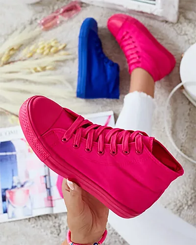 Royalfashion Women's Hollas High Sneakers