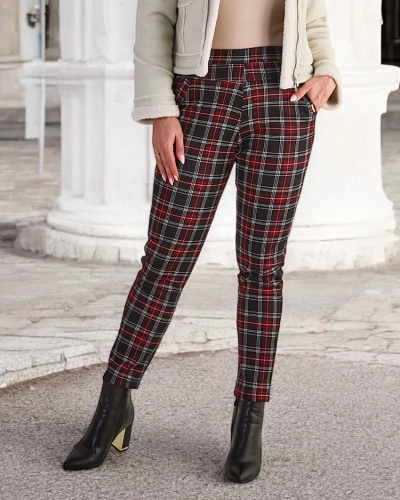 Royalfashion Warmed naiste teggings püksid PLUS SIZE
