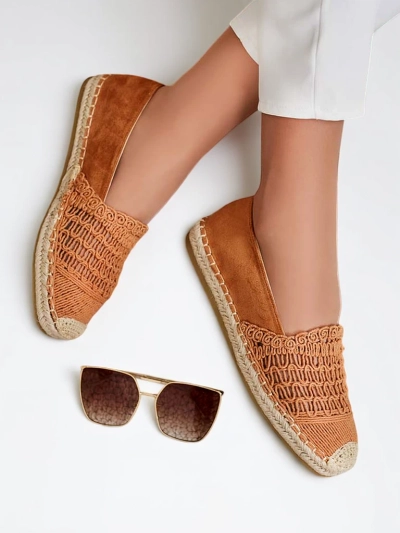 Royalfashion Openwork women's espadrilles Cetillad