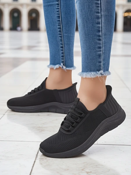 Royalfashion naiste kangast slip-on spordijalatsid Arrate