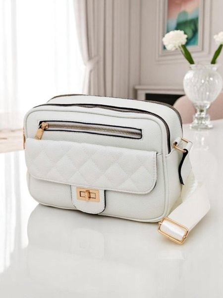 Royalfashion Small women's handbag made of eco leather Cora