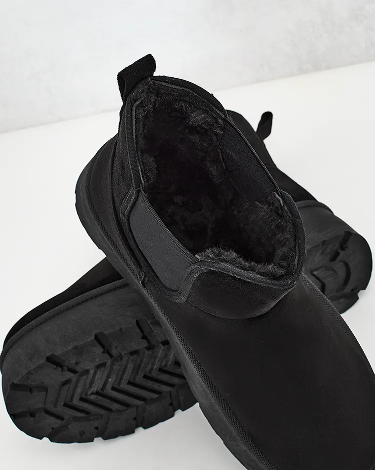 Royalfashion Naiste Nomas lühikesed saapad a'la lumesaapad