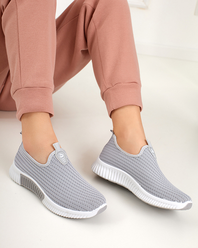 Hall naiste slip-on spordijalatsid Banila - Jalatsid