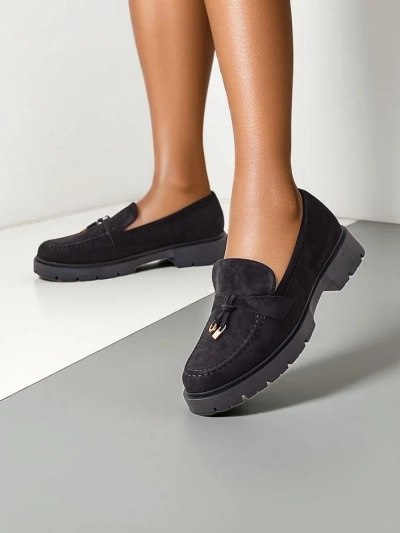 Royalfashion Elegant women's moccasins Bornel
