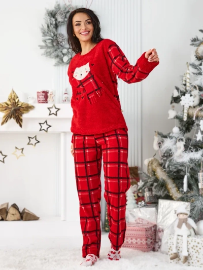 Royalfashion Naiste ruudulised pidžaamad