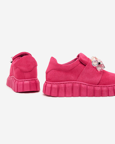 Royalfashion Spordipoolkingad värviliste kividega Resinello