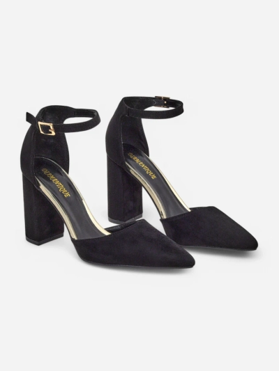 Royalfashion Женские экозамшевые каблуки Calde